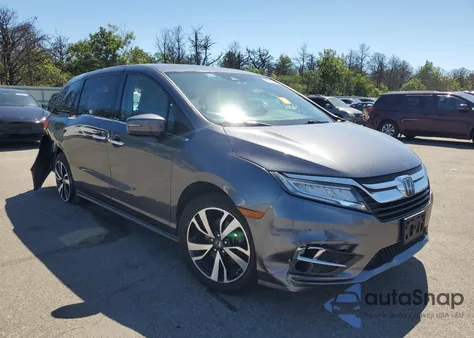 2019 Honda Odyssey Elite from USA, damaged, VIN 5FNRL6H97KB086304